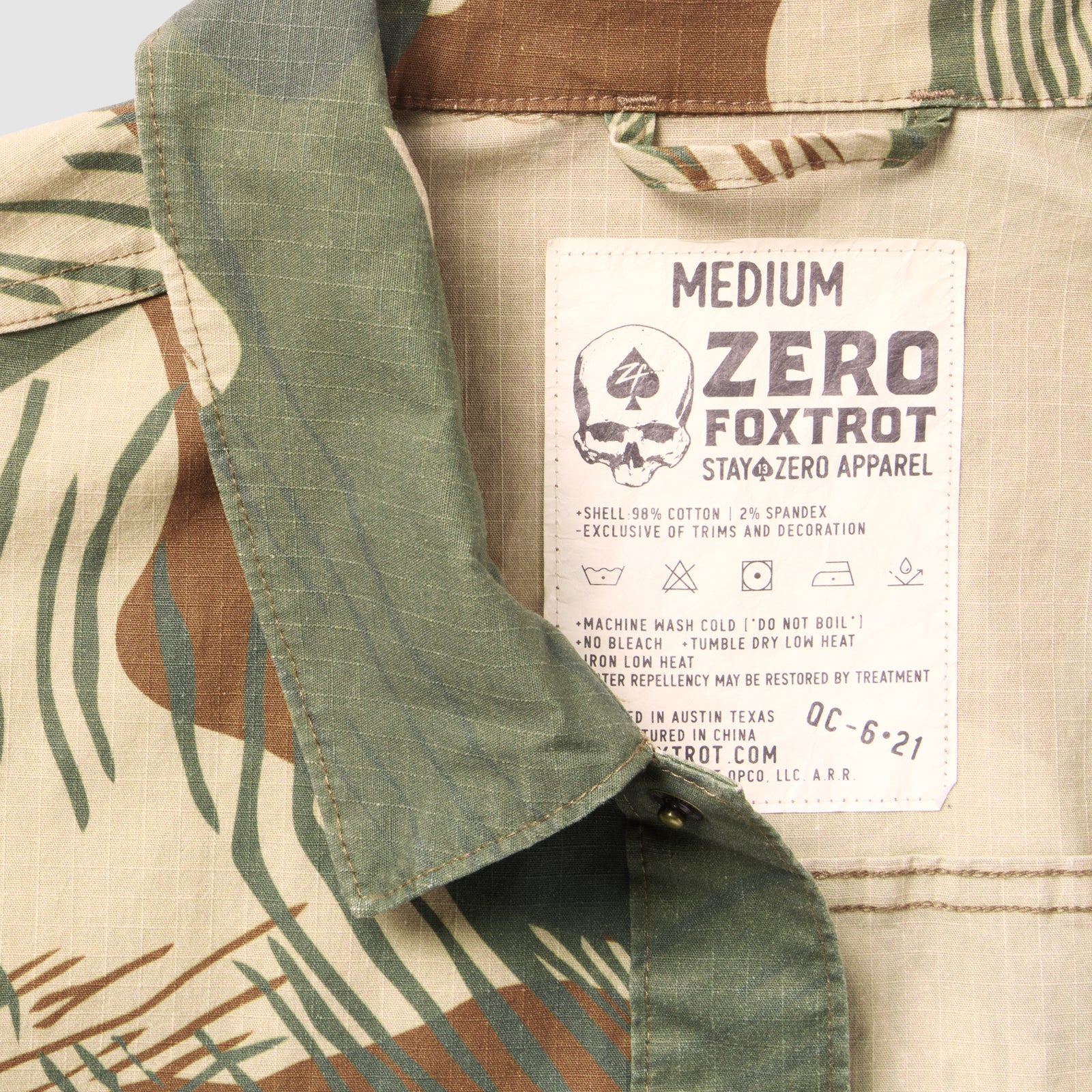 Chore Jacket –ZERO FOXTROT