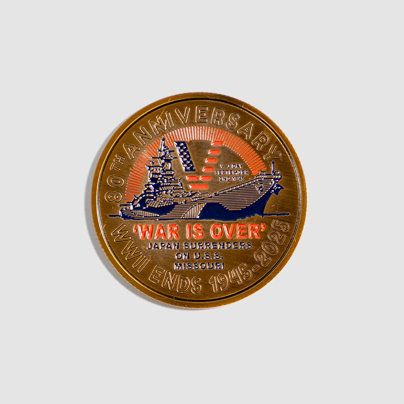 End of WWII 80th Anniversary Commemorative Set