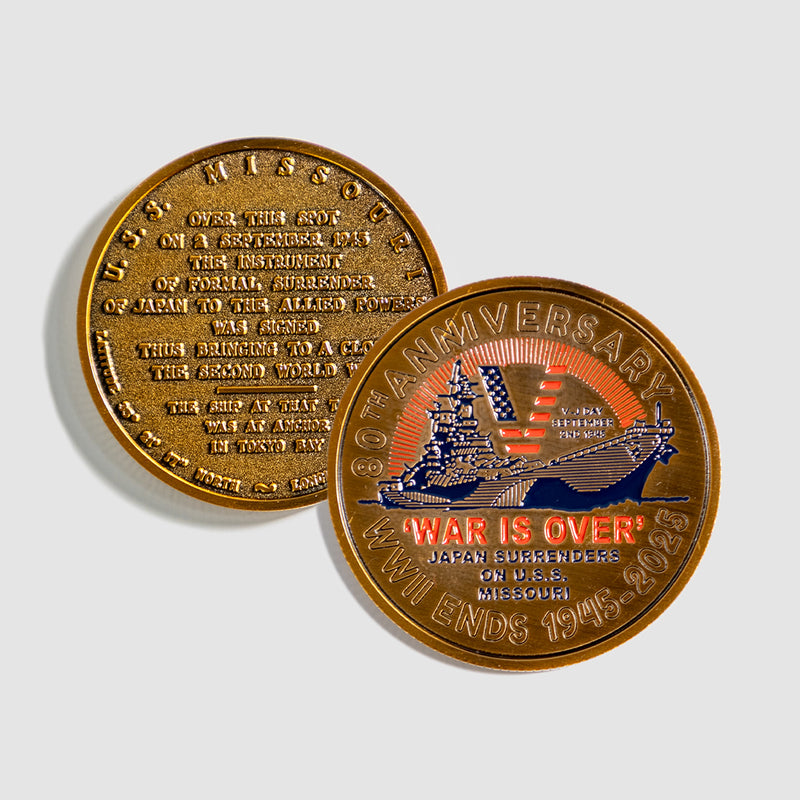 End of WWII 80th Anniversary Commemorative Set