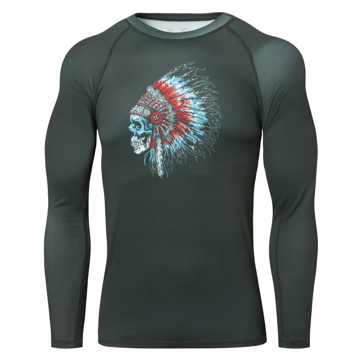 Compression Long Sleeve Rash Guard