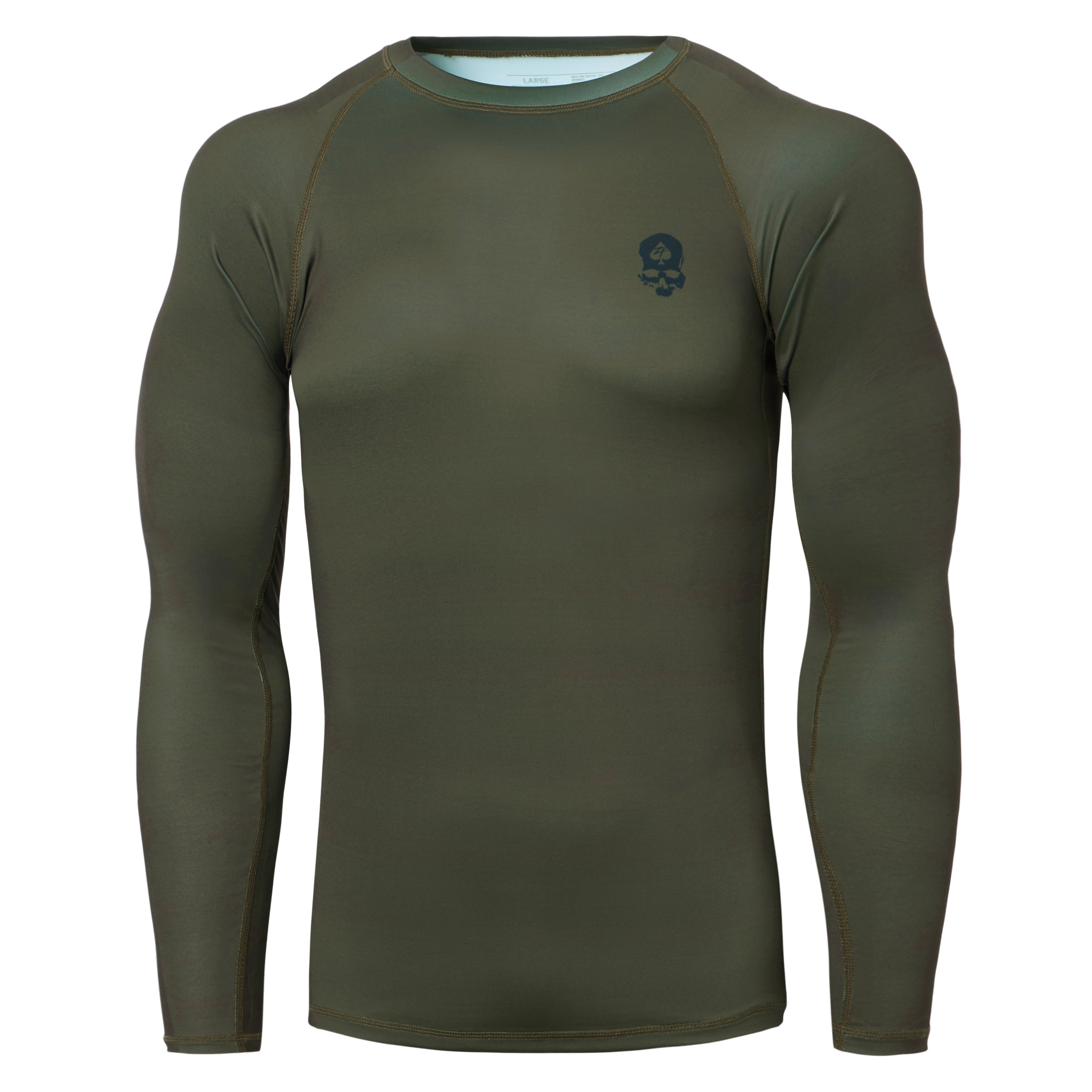 Compression Long Sleeve Rash Guard –ZERO FOXTROT