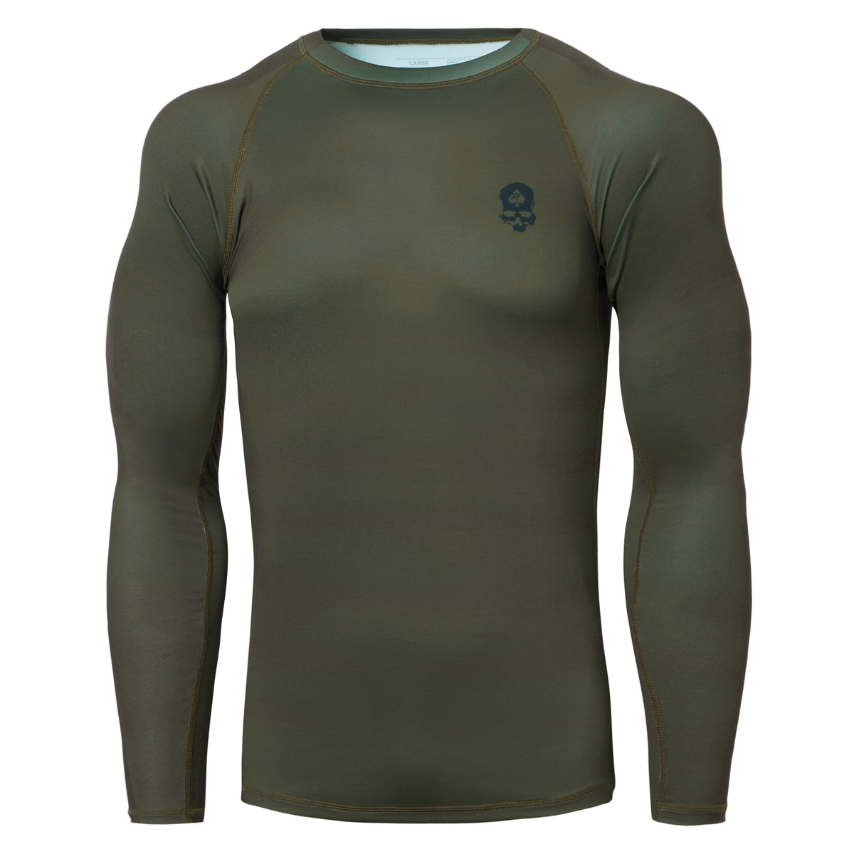 Compression Long Sleeve Rash Guard