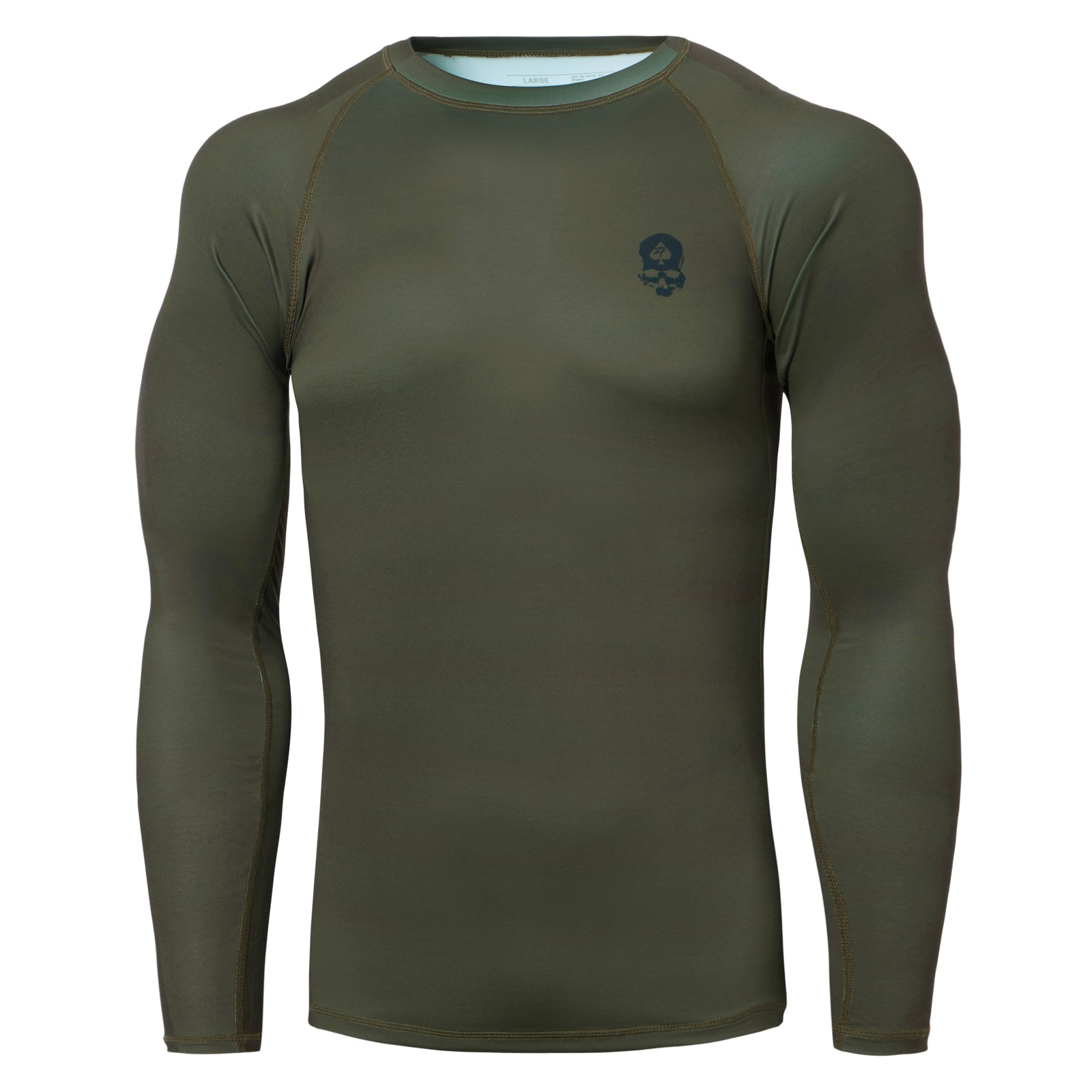 Compression Long Sleeve Rash Guard –ZERO FOXTROT