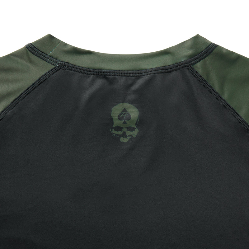 Compression Short Sleeve Rash Guard