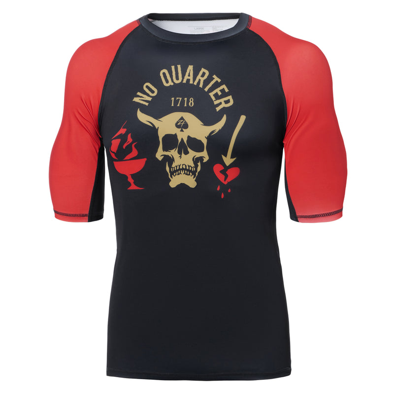Compression Short Sleeve Rash Guard