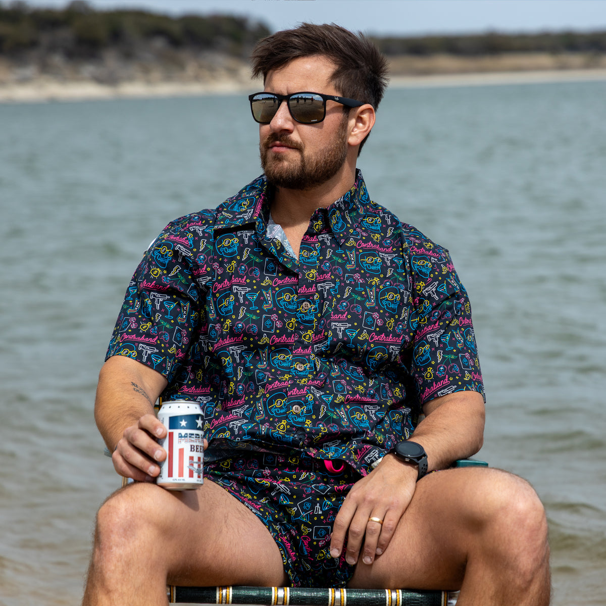 Surf Shirts (Last Season) –ZERO FOXTROT