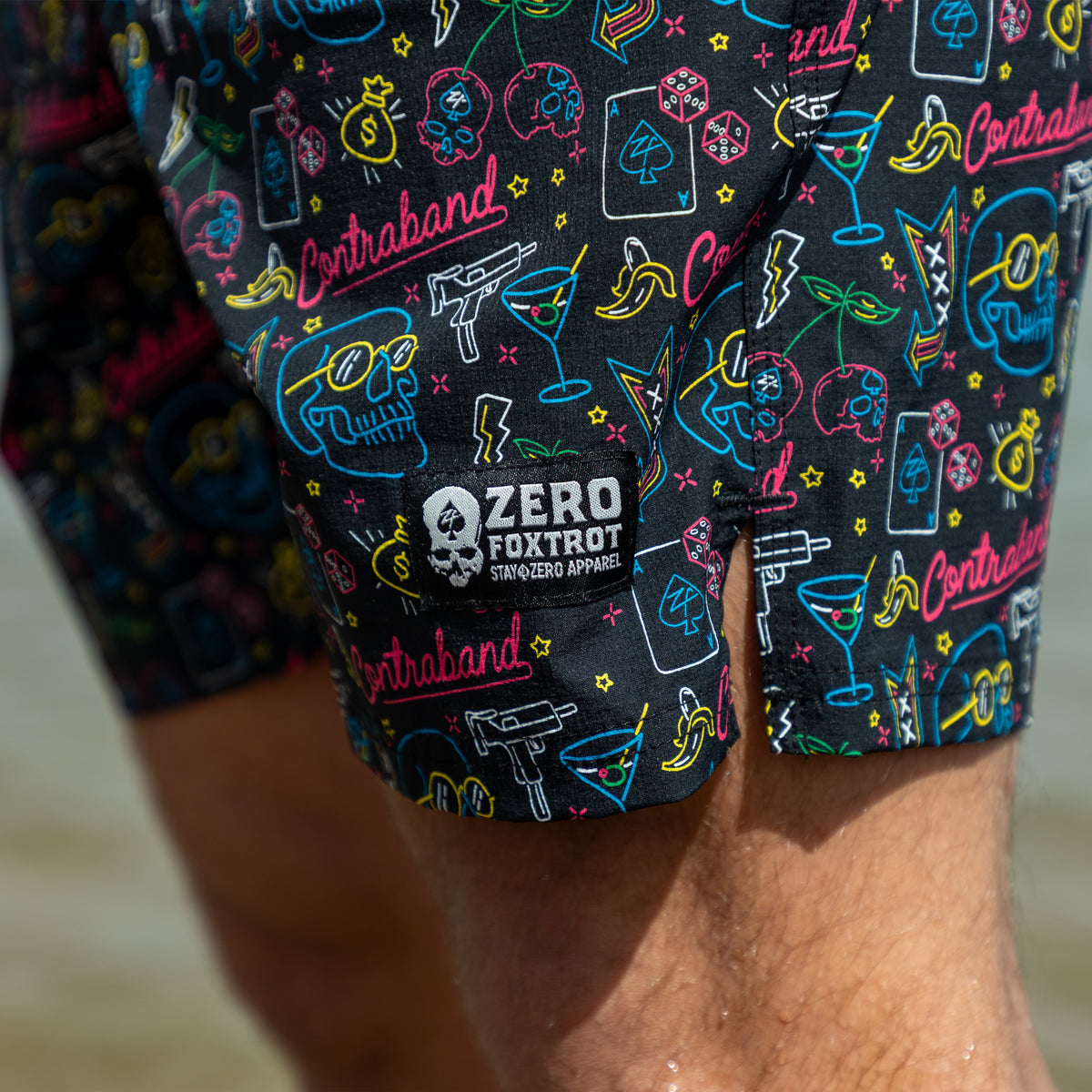 Swim Trunks (Last Season) –ZERO FOXTROT