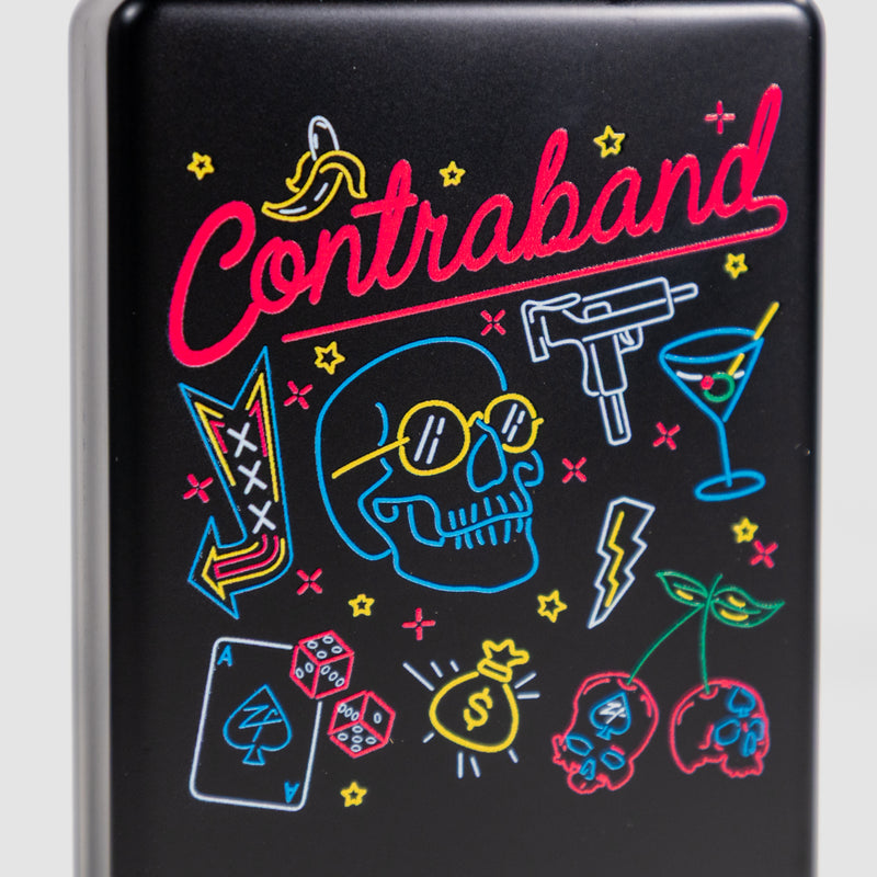 Contraband Flask