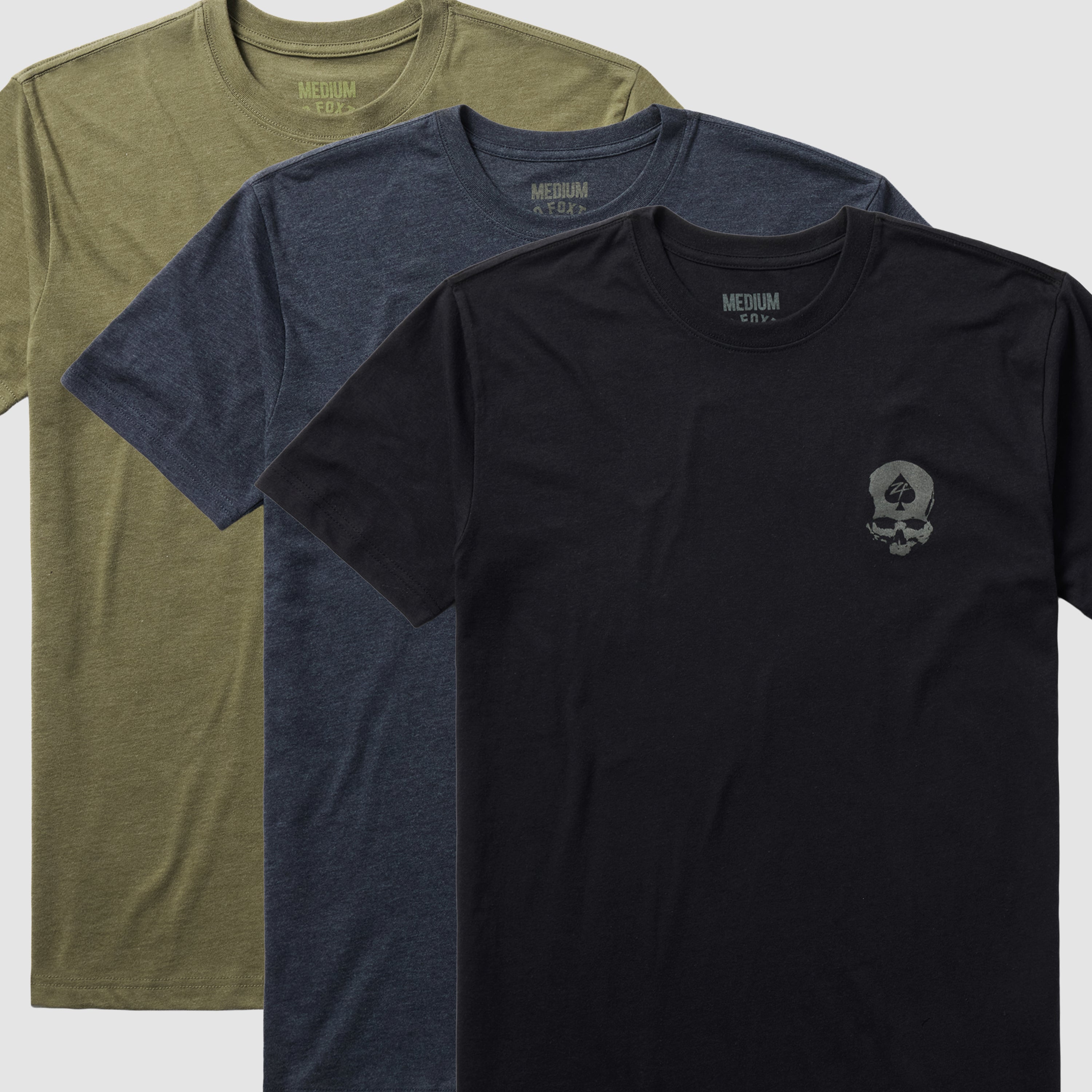 ZF Core Tee OD 3-Pack