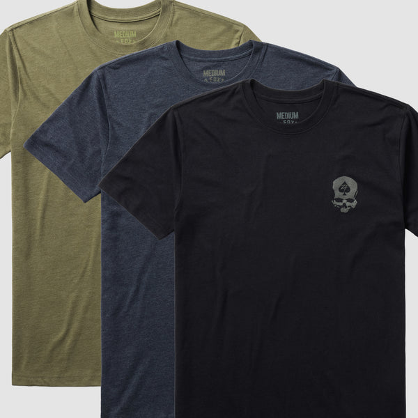 トップス 700FILL Zero Trust Logo Short Sleeve Tee Basic Tops –ZERO FOXTROT