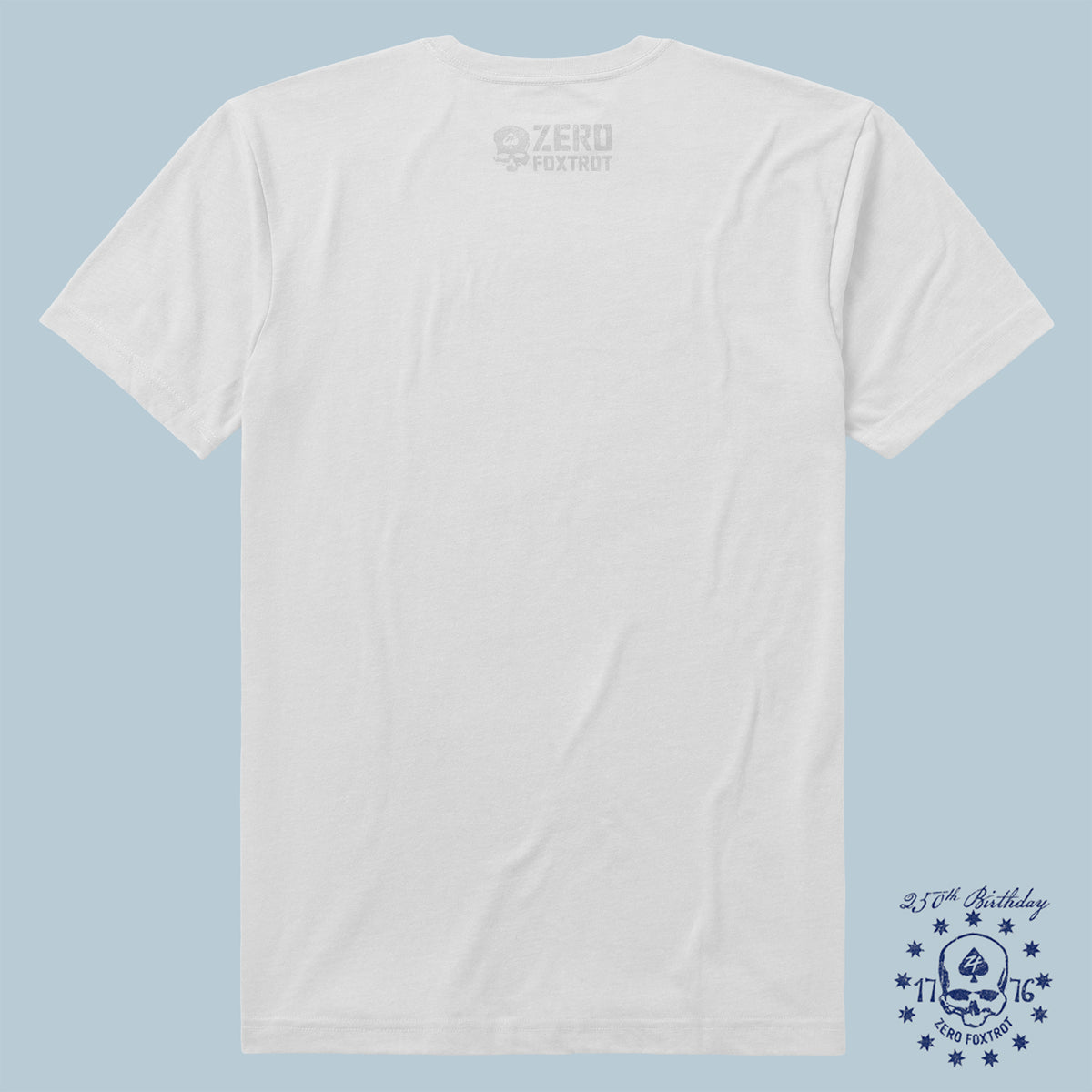 ZF Core Tee 250th Birthday 3-Pack –ZERO FOXTROT