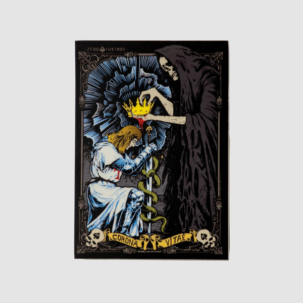 Crown of Life Sticker