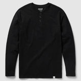 Long Sleeve Cotton Skivvy Henley
