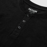 Long Sleeve Cotton Skivvy Henley