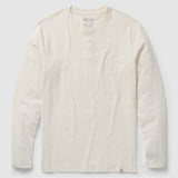 Long Sleeve Cotton Skivvy Henley