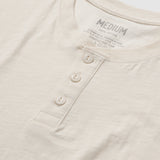 Long Sleeve Cotton Skivvy Henley