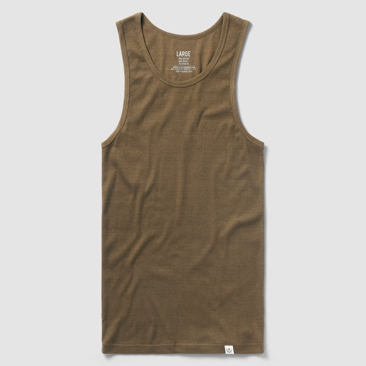 Skivvy Tank –ZERO FOXTROT