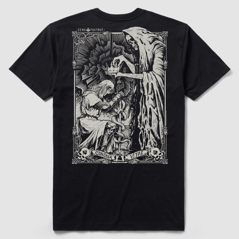 Crown of Life Tee –ZERO FOXTROT