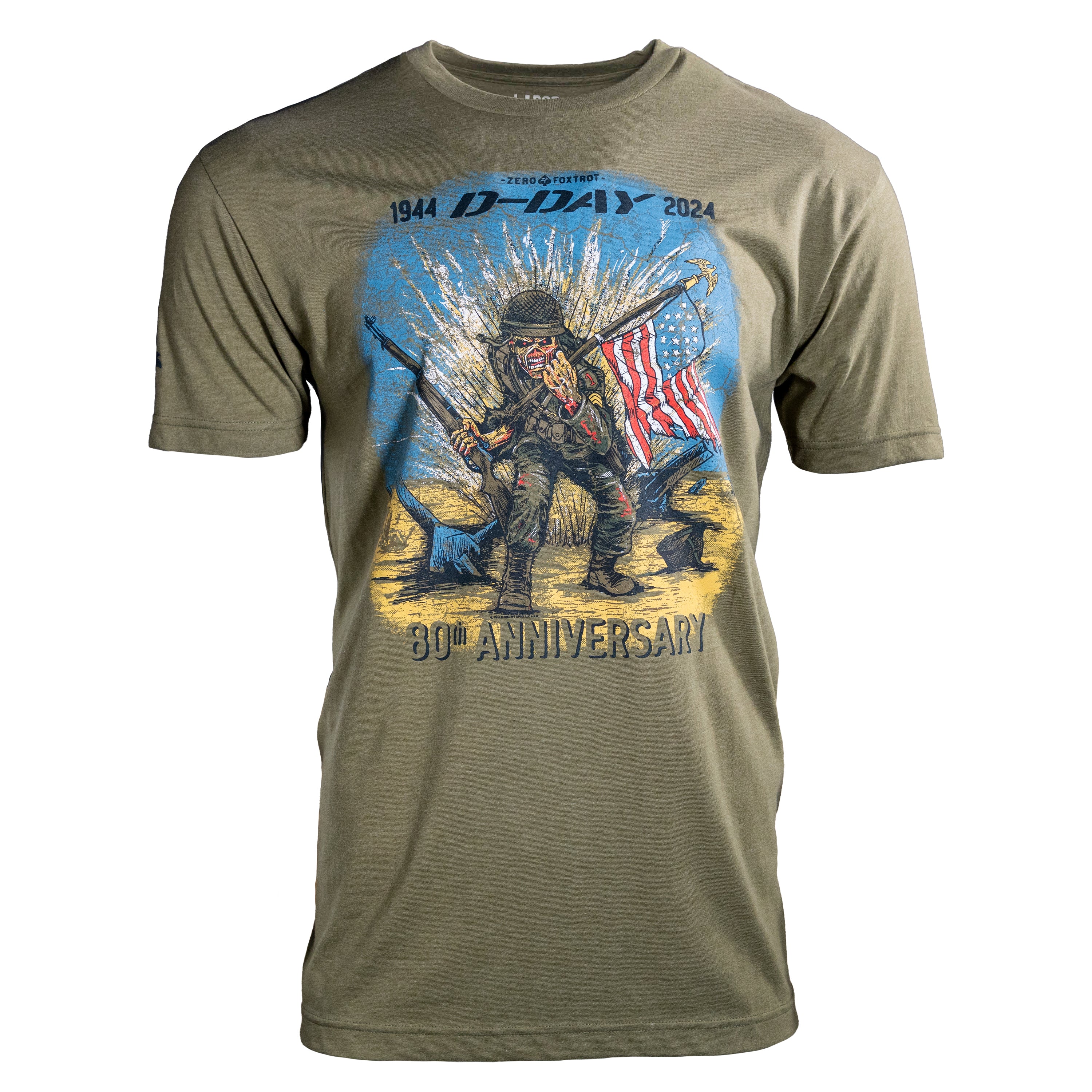 Graphic Tees - Military βZERO FOXTROT
