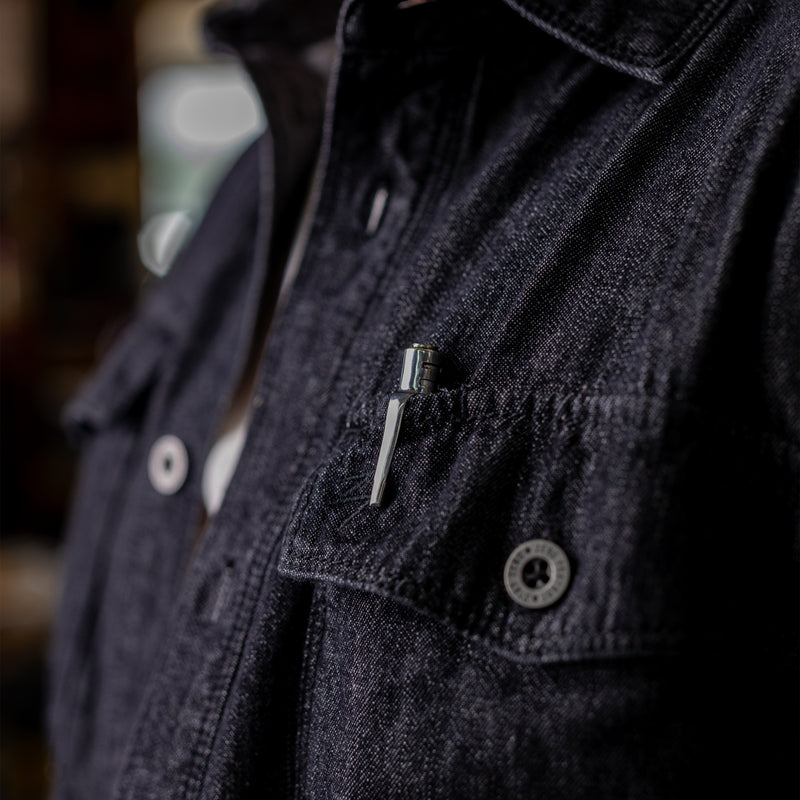 Denim Work Shirt