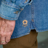 Denim Work Shirt