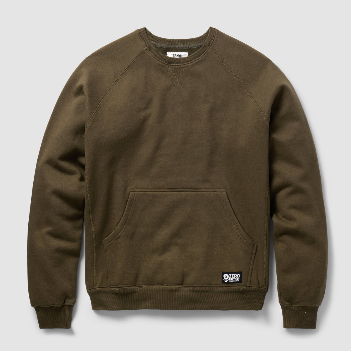 FOX Sweatshirt Homme - Balance Crew Fleece - noir FOX Sweatshirt Homme - Balance Crew Fleece - noir