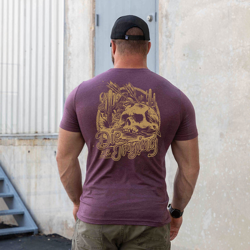 Die Trying Tee