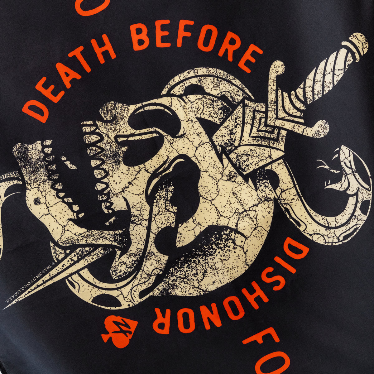 Death Before Dishonor Flag