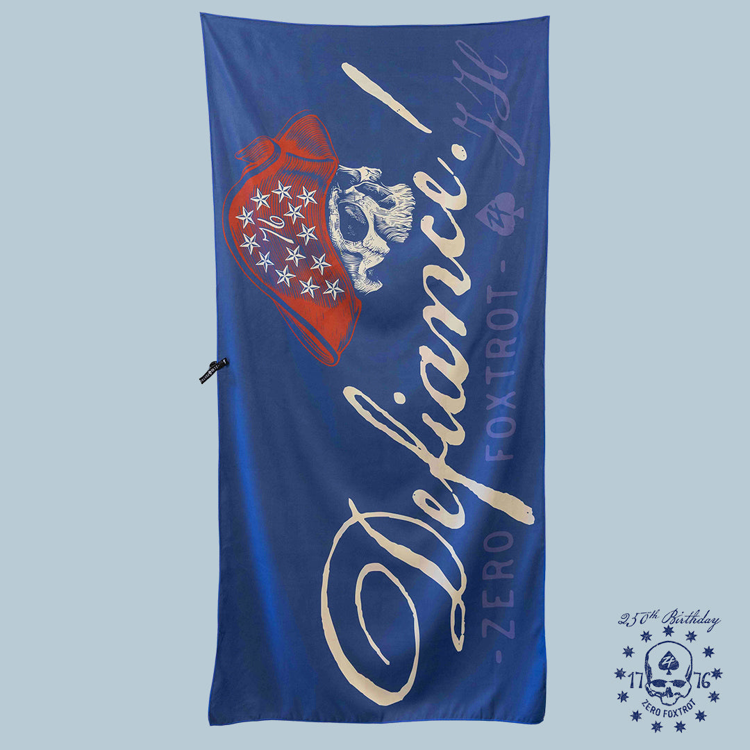 Defiance Microfiber Beach Towel
