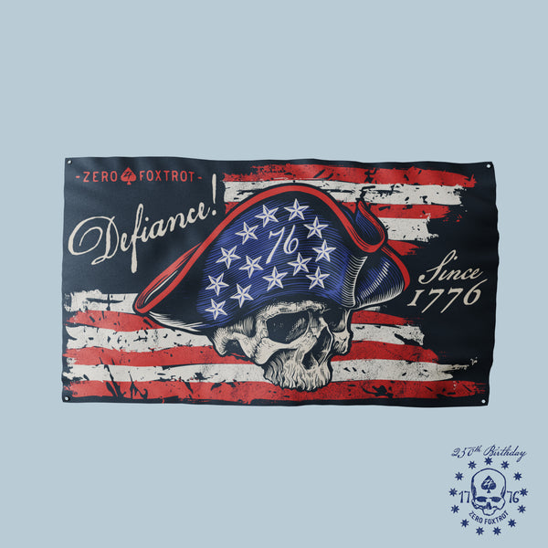 Flags –ZERO FOXTROT