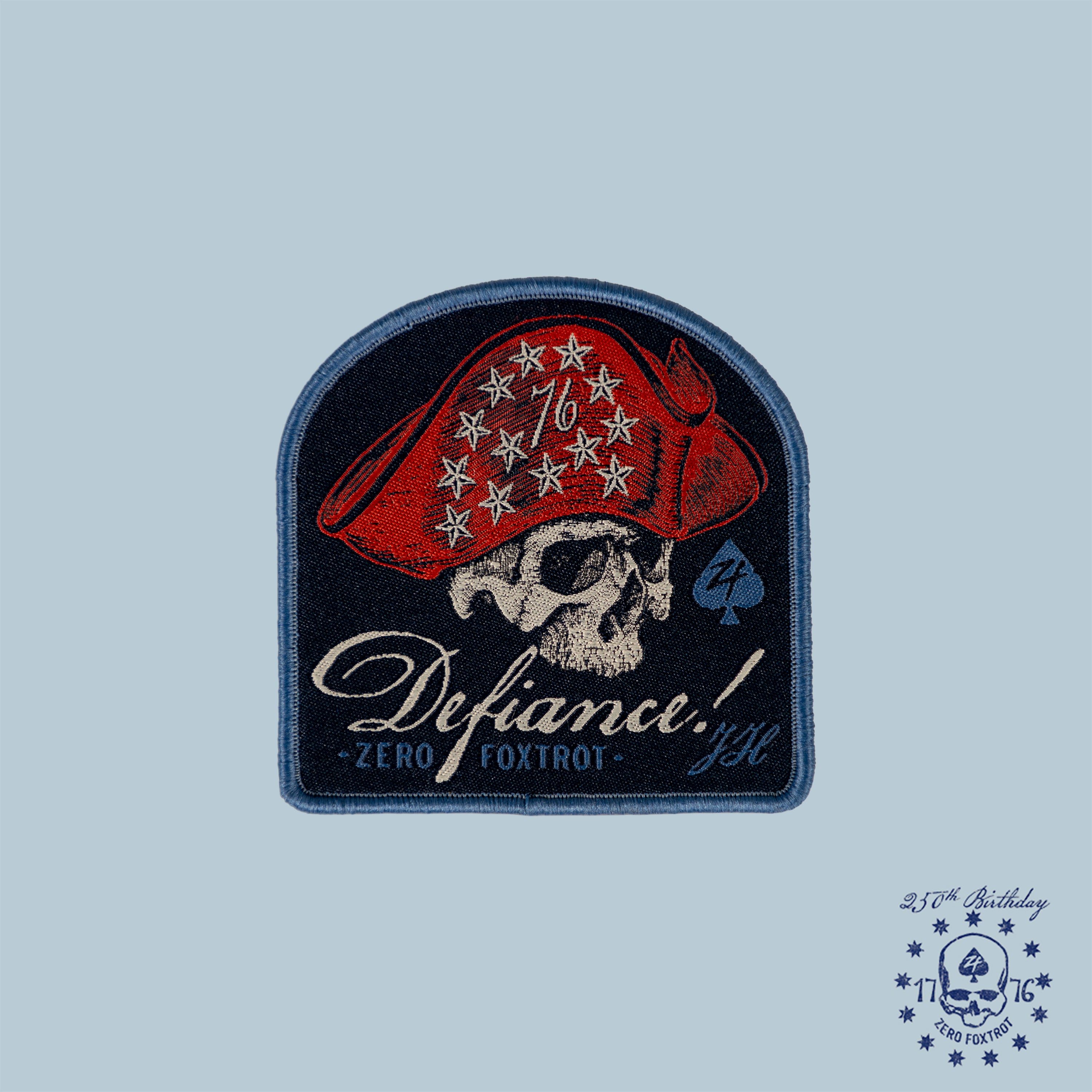 76 Defiance Patch