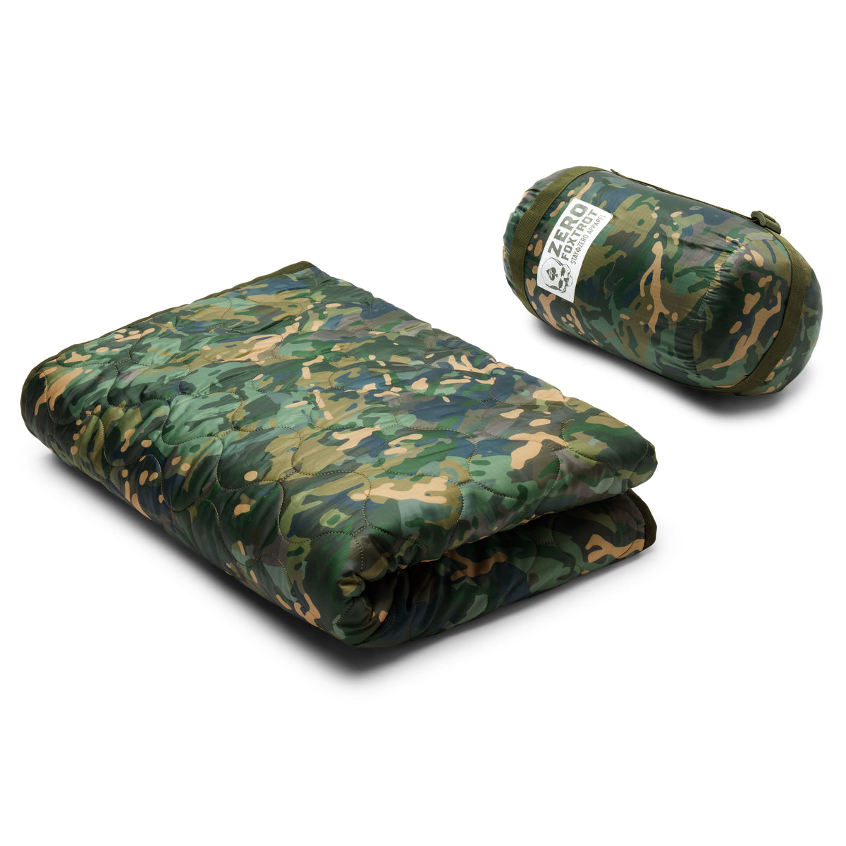 Deluxe Woobie Blanket –ZERO FOXTROT