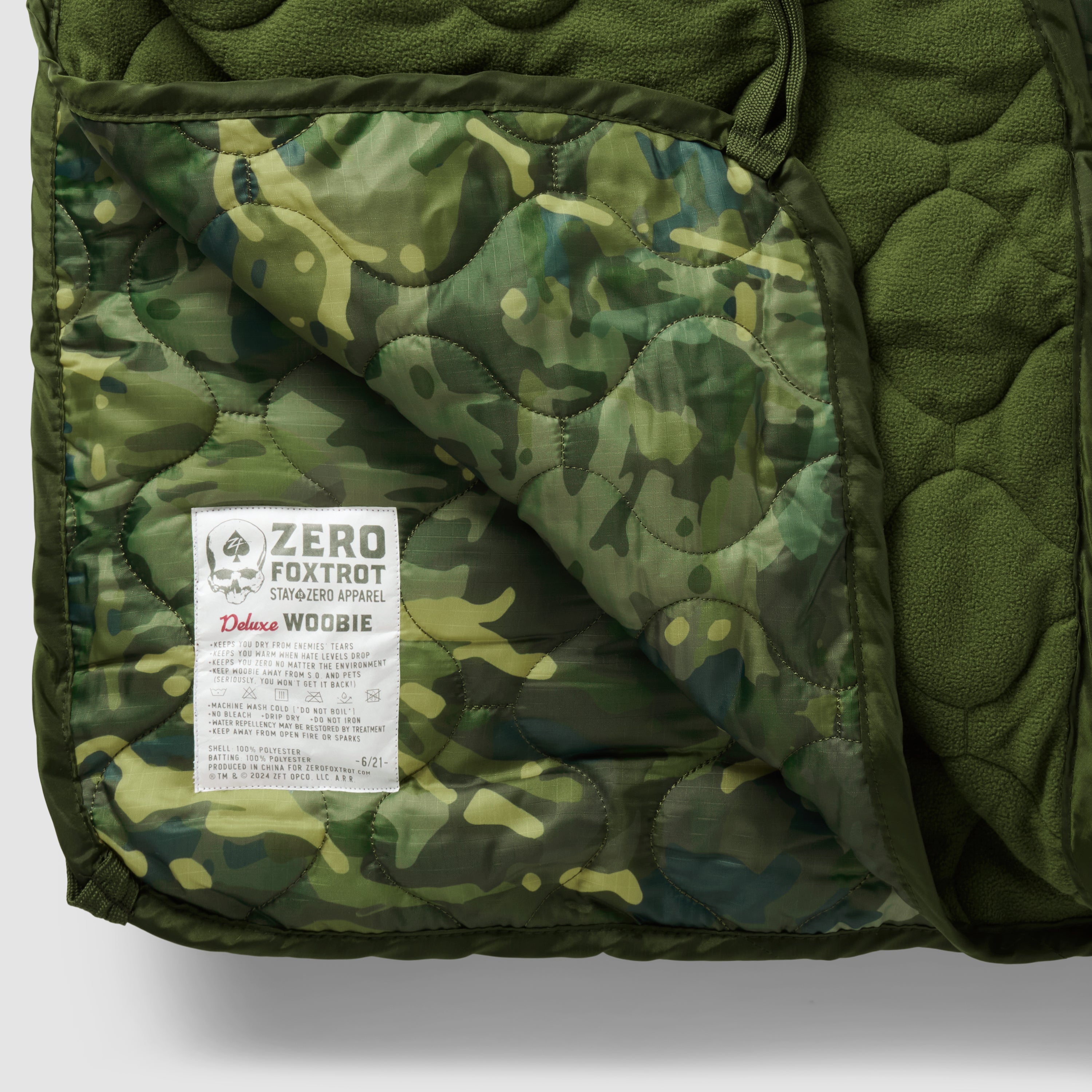 Deluxe Woobie Blanket – ZERO FOXTROT