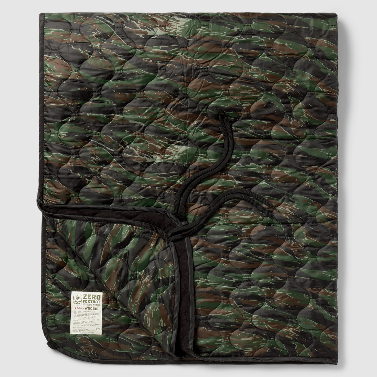 Deluxe Woobie Blanket –ZERO FOXTROT