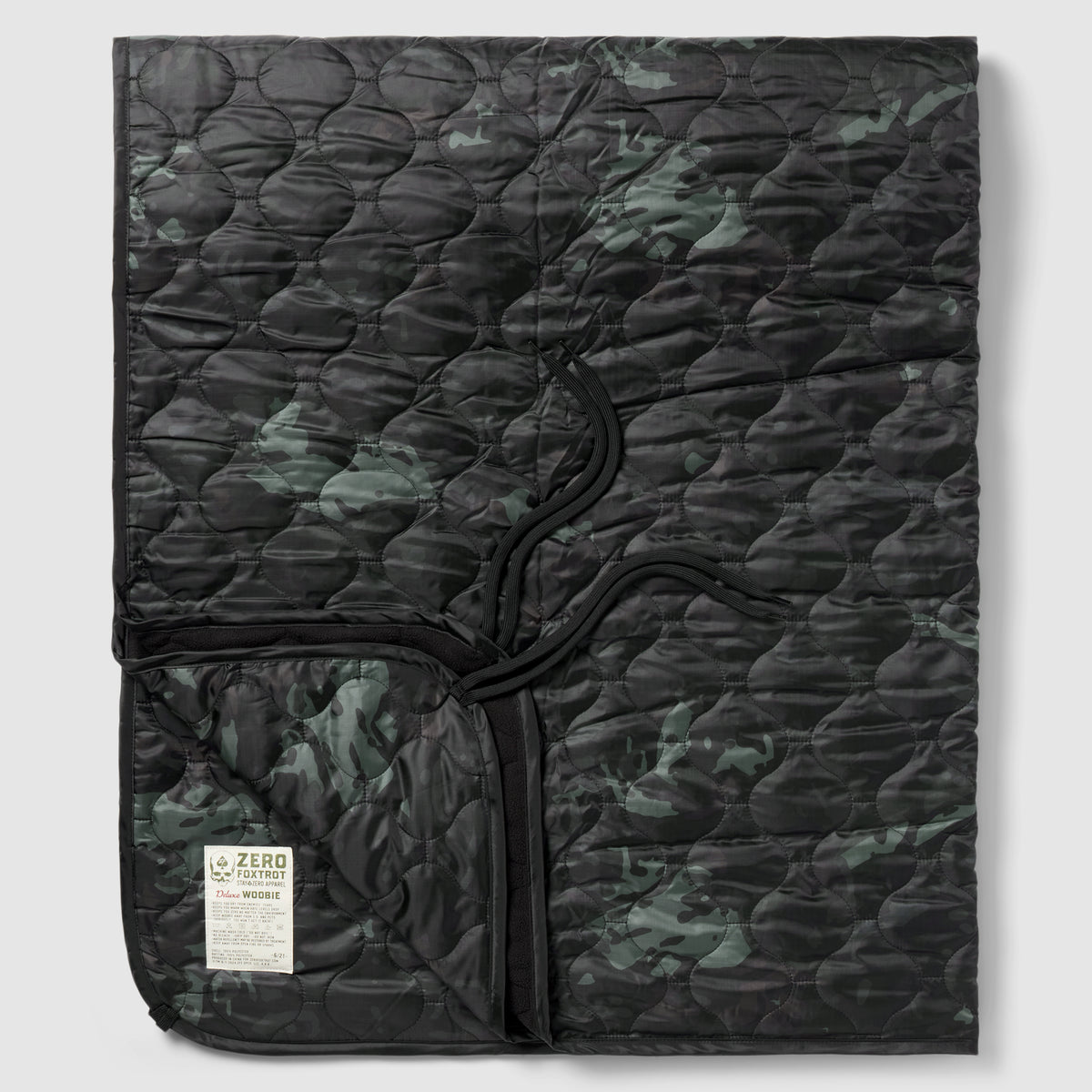 Deluxe Woobie Blanket –ZERO FOXTROT