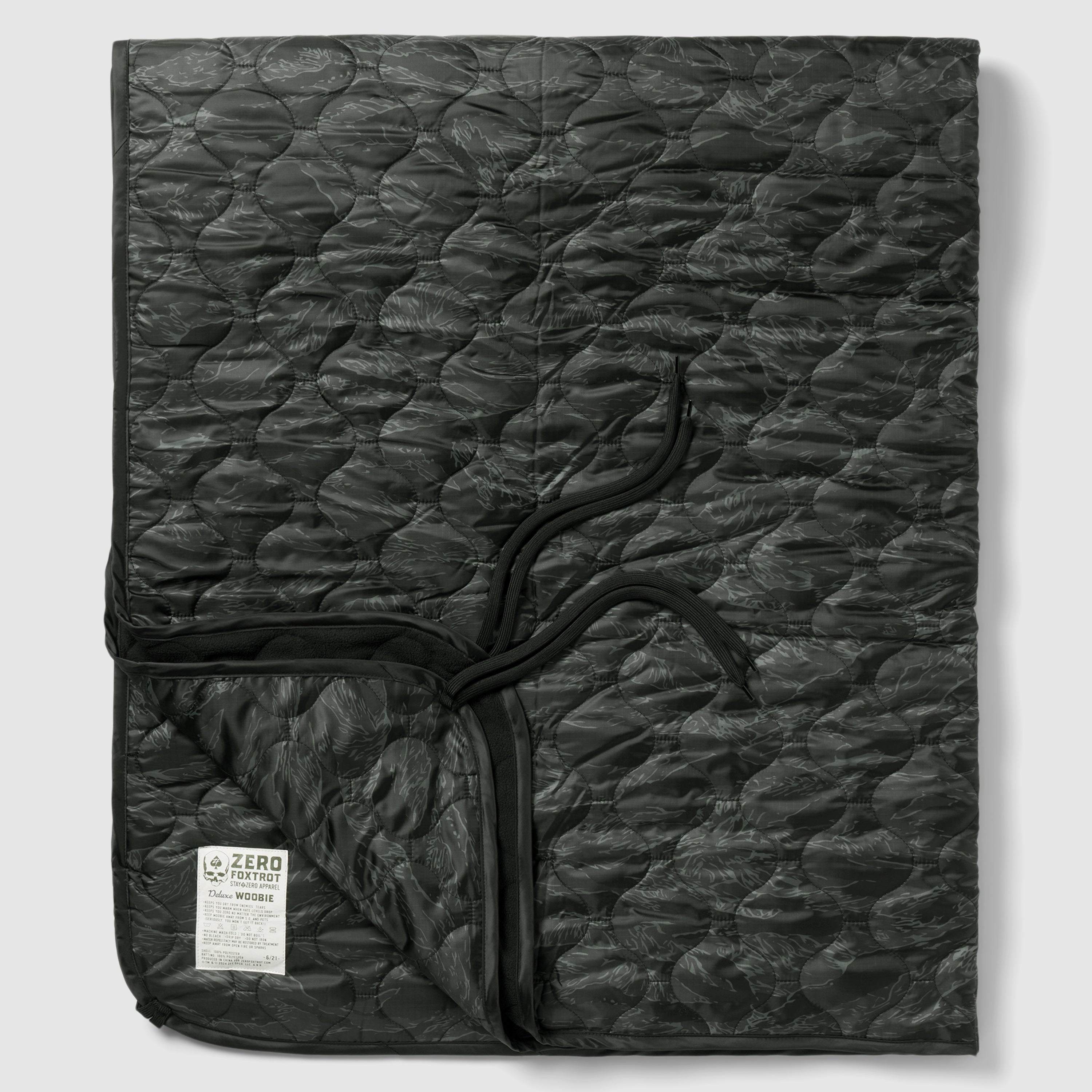Deluxe Woobie Blanket – ZERO FOXTROT