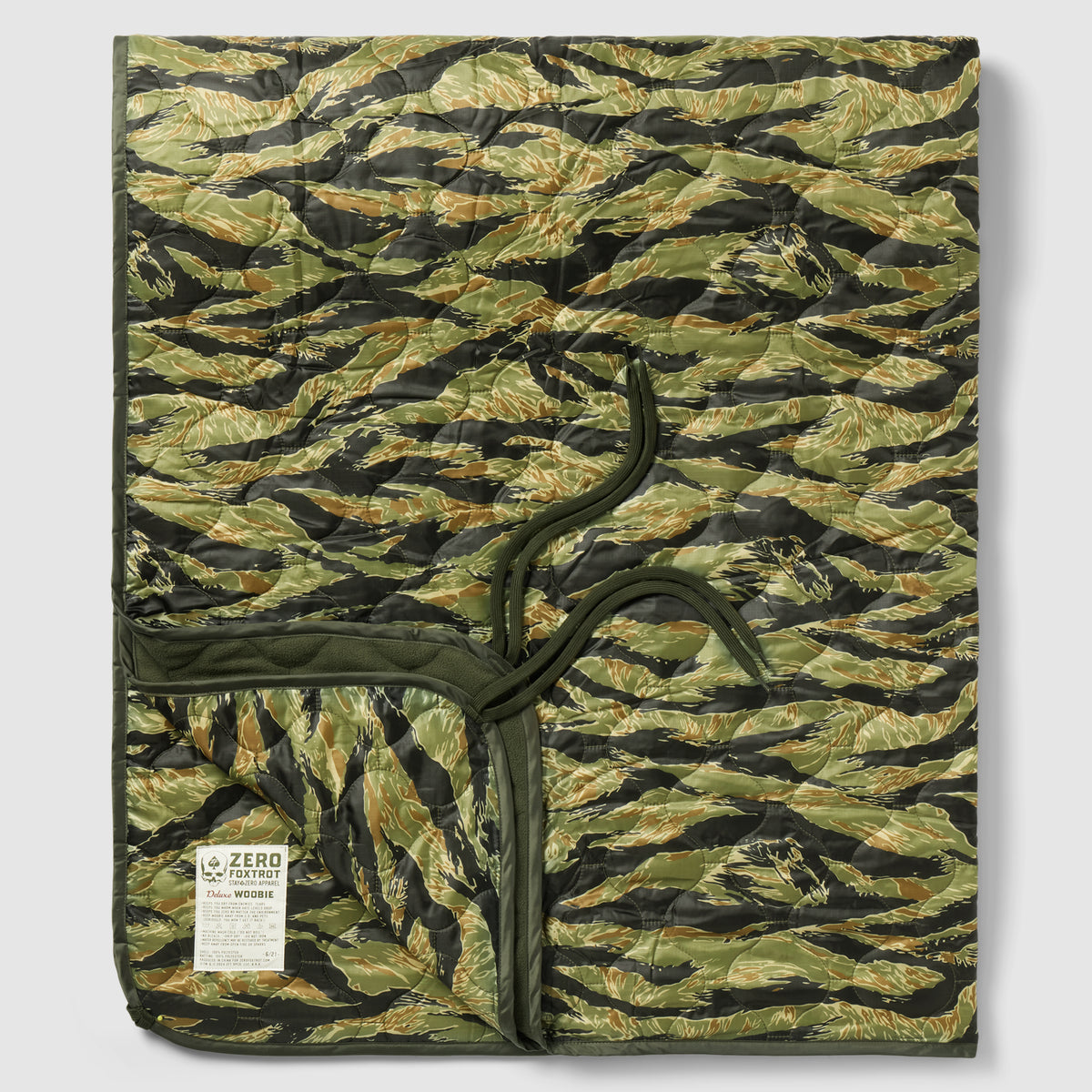 Deluxe Woobie Blanket –ZERO FOXTROT