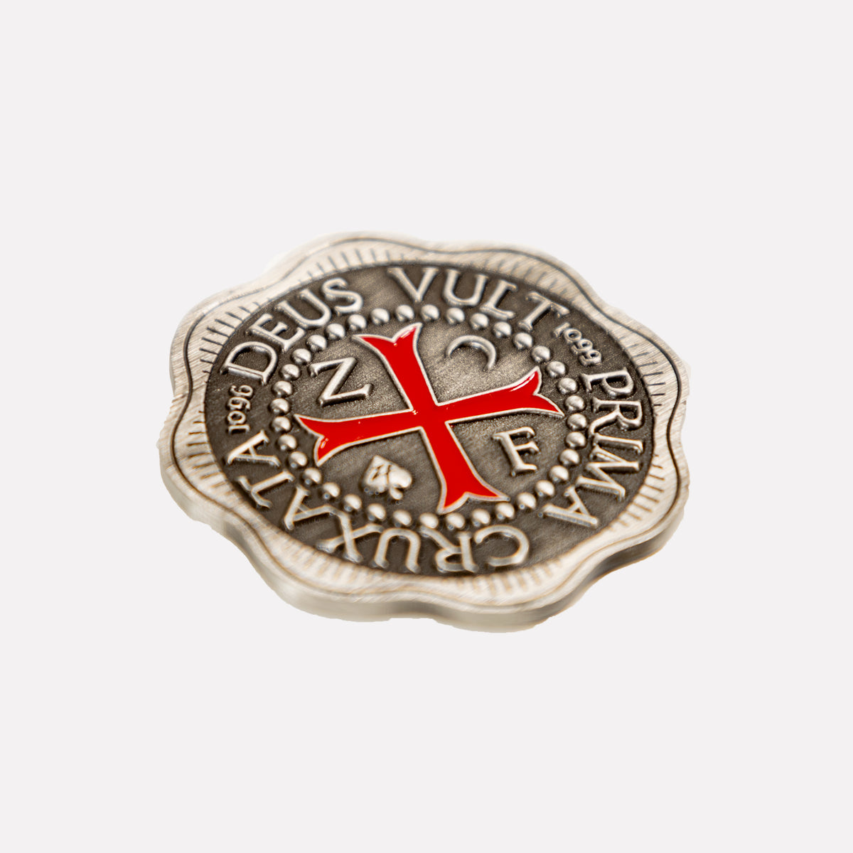Deus Vult Coin –ZERO FOXTROT