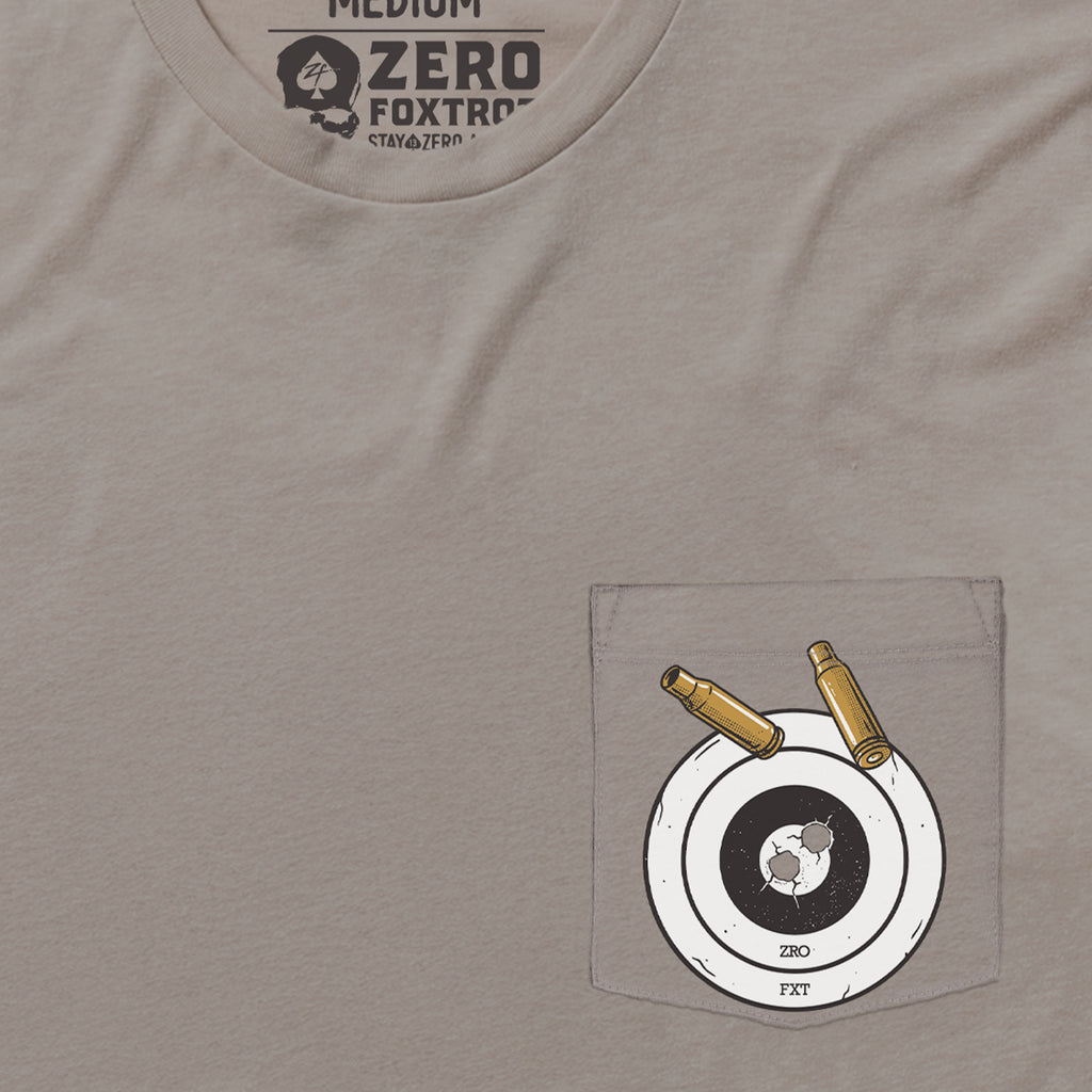Double Tap Pocket Tee