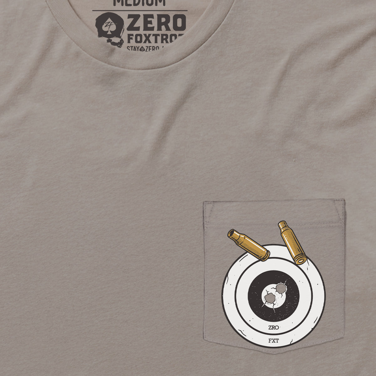 Double Tap Pocket Tee