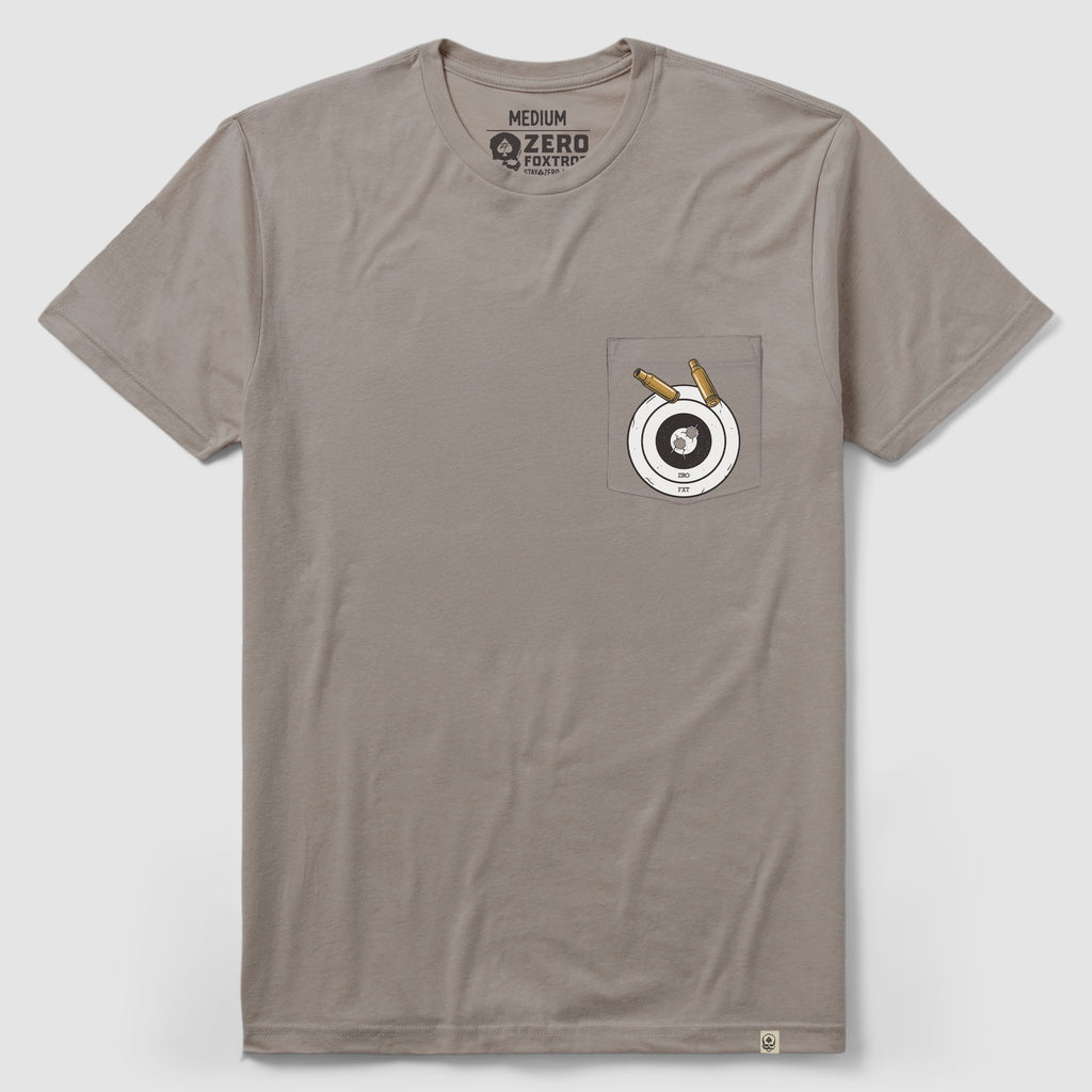 Double Tap Pocket Tee
