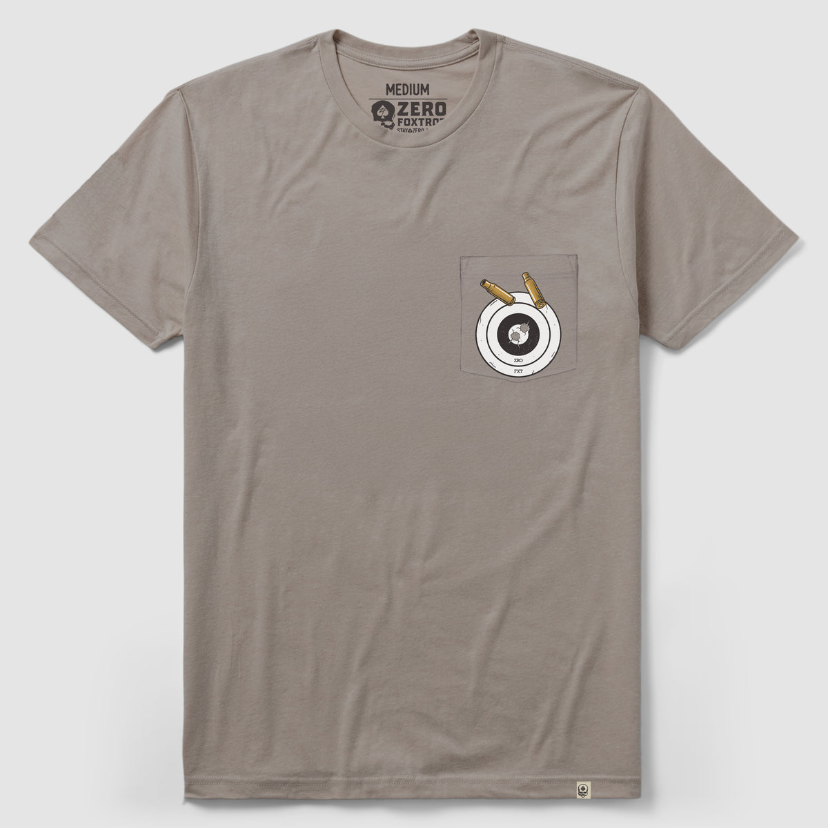 Double Tap Pocket Tee