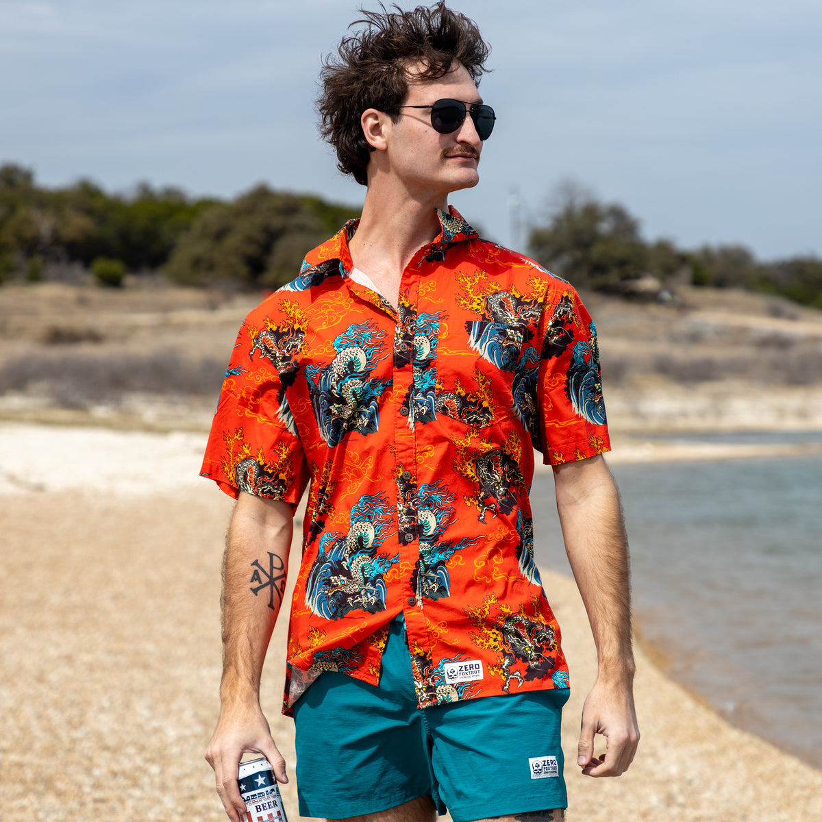 Surf Shirts (Last Season) –ZERO FOXTROT