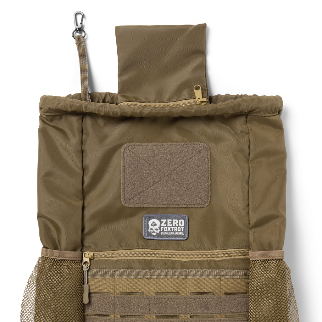 Draw String Tech Pack TAC Drawstring Pack –ZERO FOXTROT