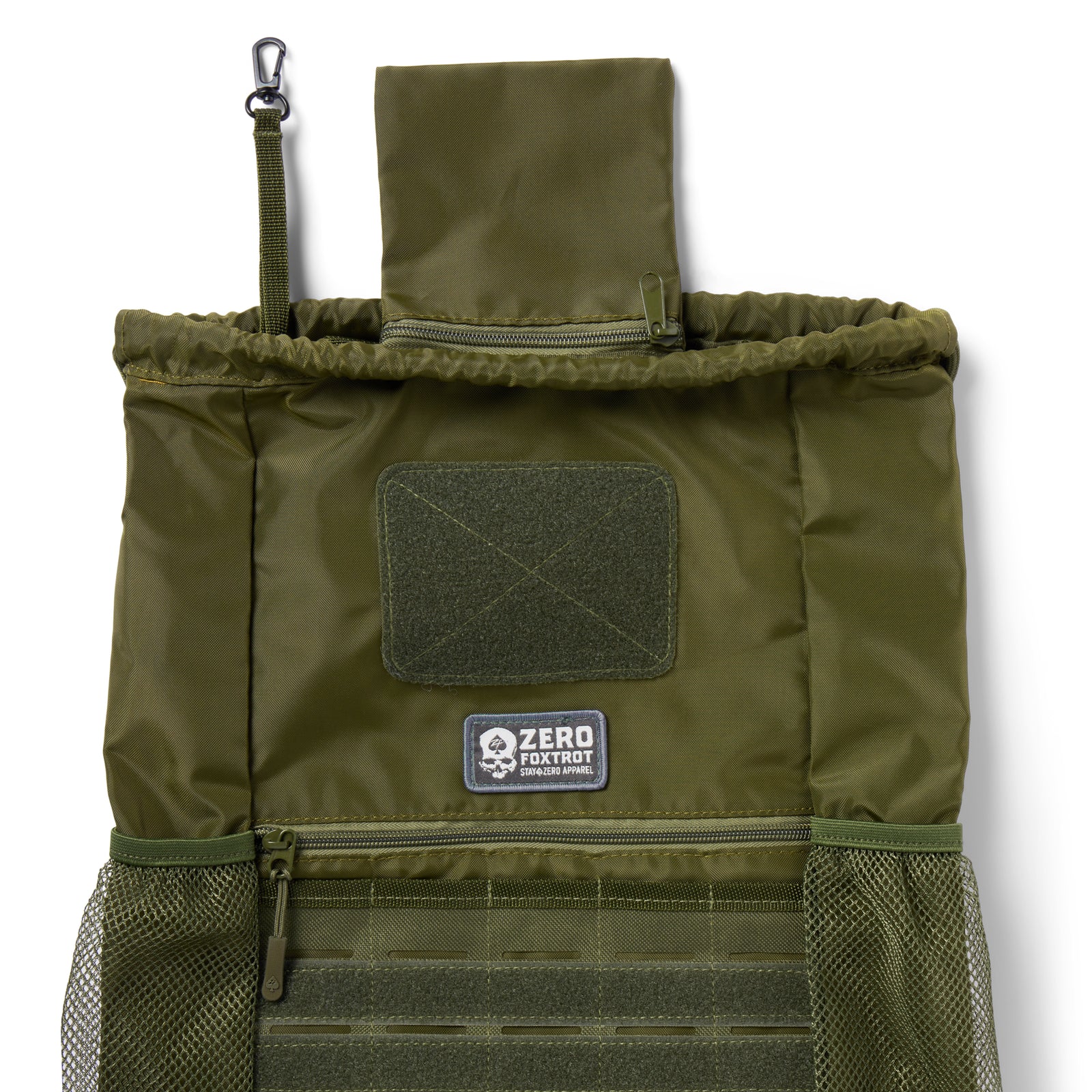 TAC Drawstring Pack –ZERO FOXTROT