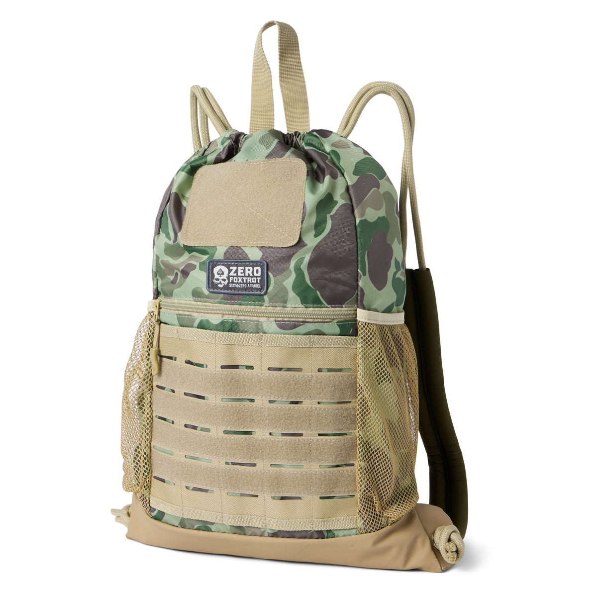 TAC Drawstring Pack –ZERO FOXTROT