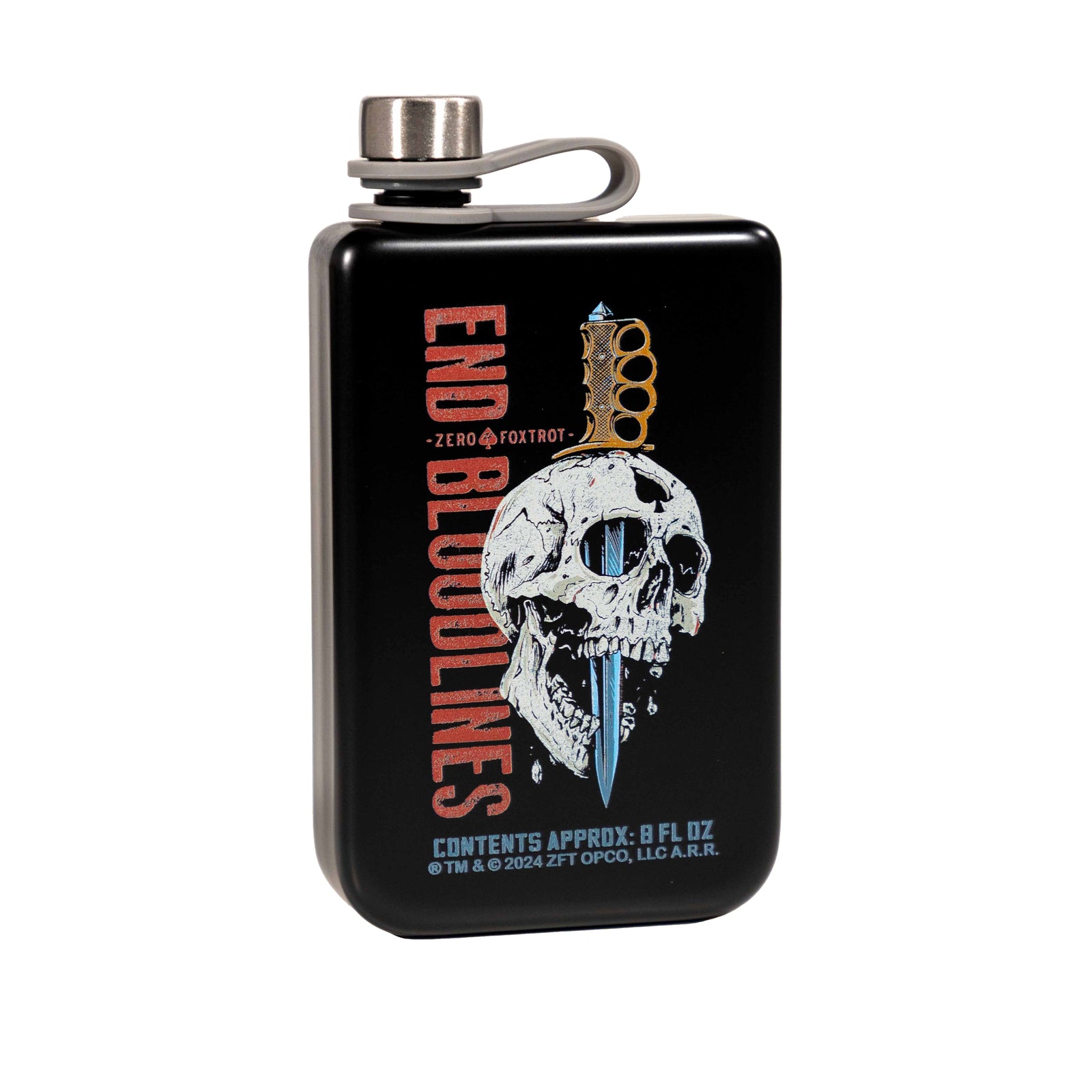 End Bloodlines Flask –ZERO FOXTROT