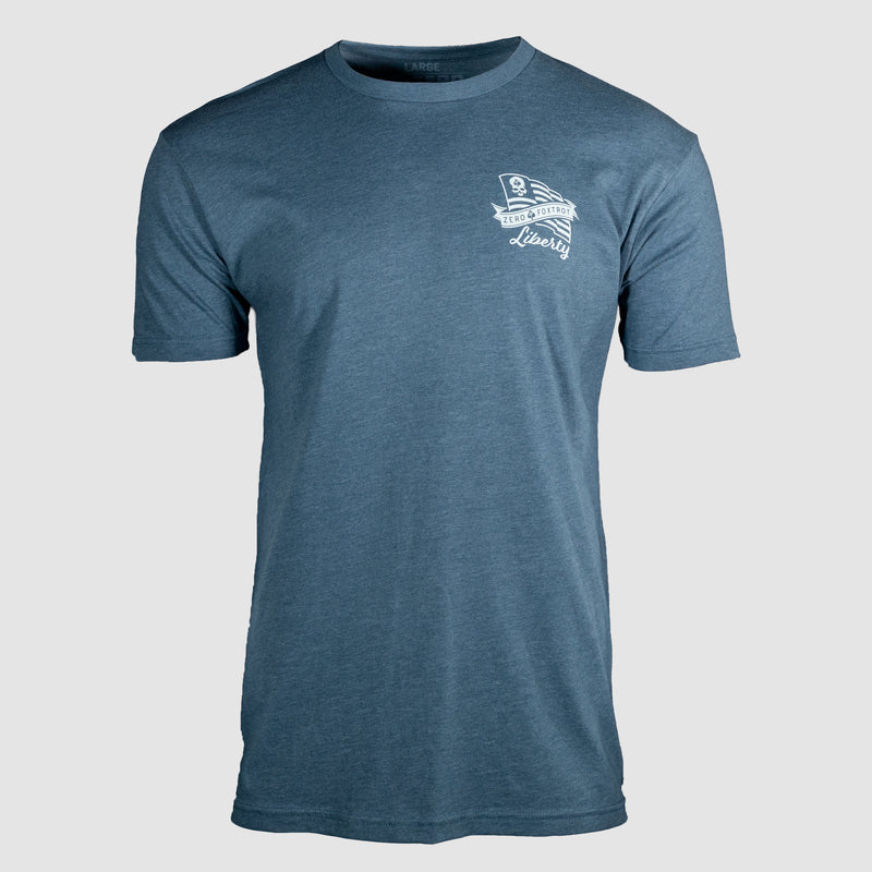 Freedom For All Blue Tee