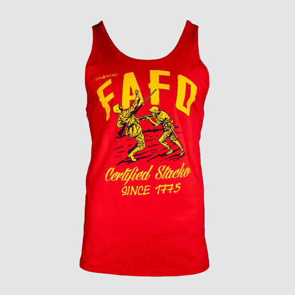 FAFO Tank –ZERO FOXTROT