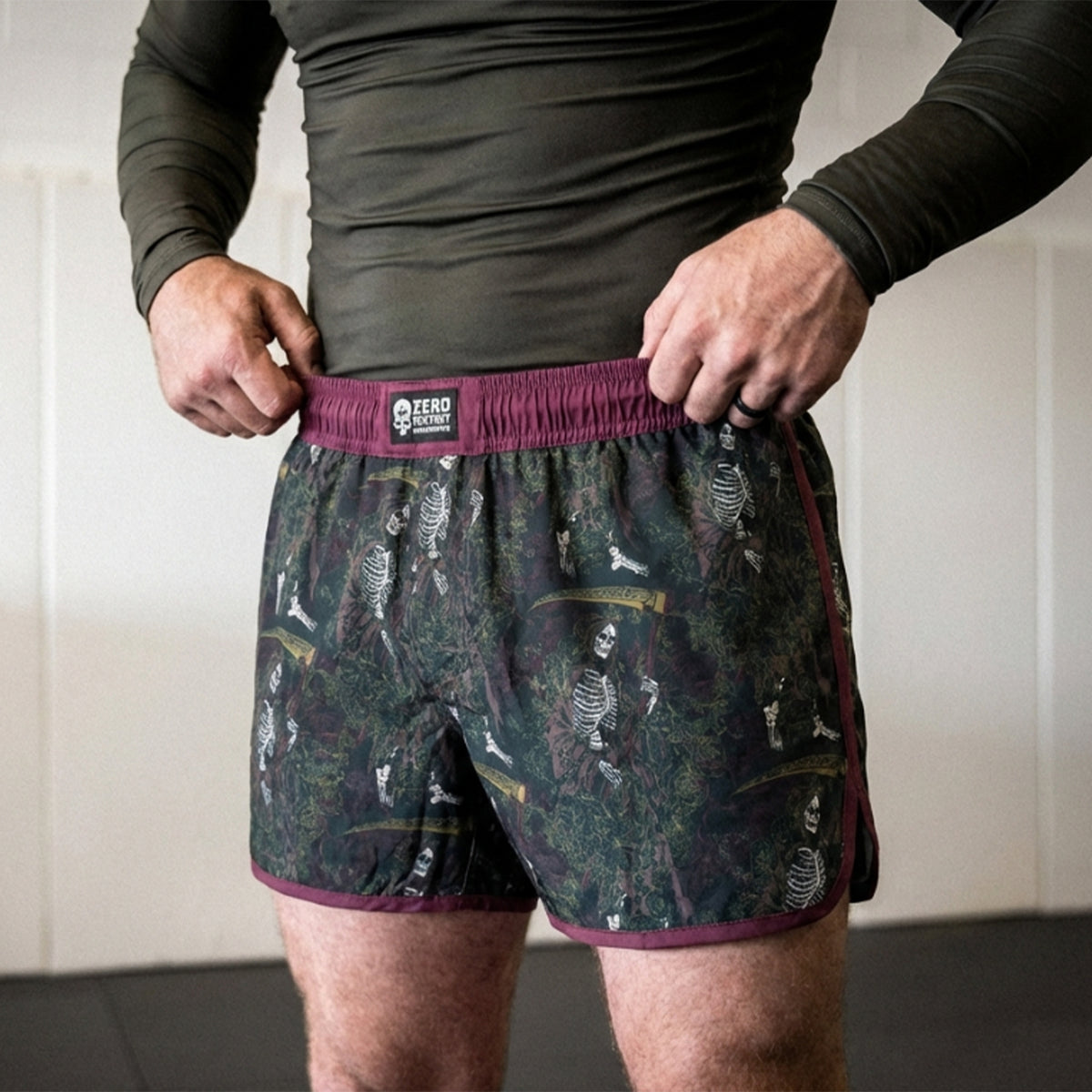 ZF Fight Shorts –ZERO FOXTROT